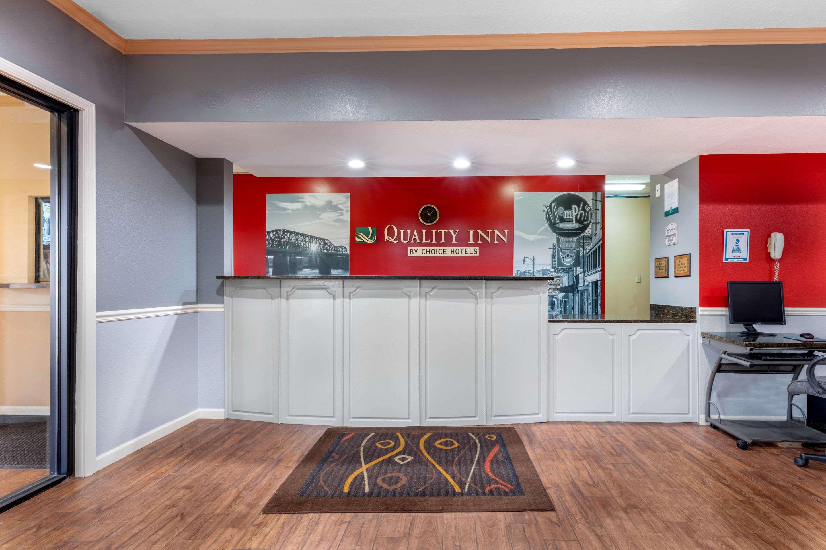 Quality Inn West Memphis I-40 Luaran gambar
