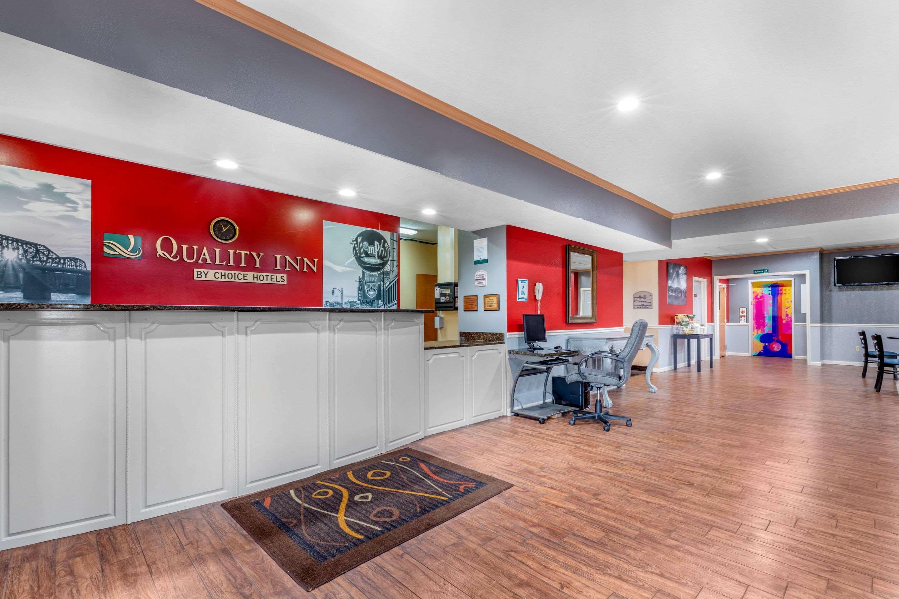 Quality Inn West Memphis I-40 Luaran gambar