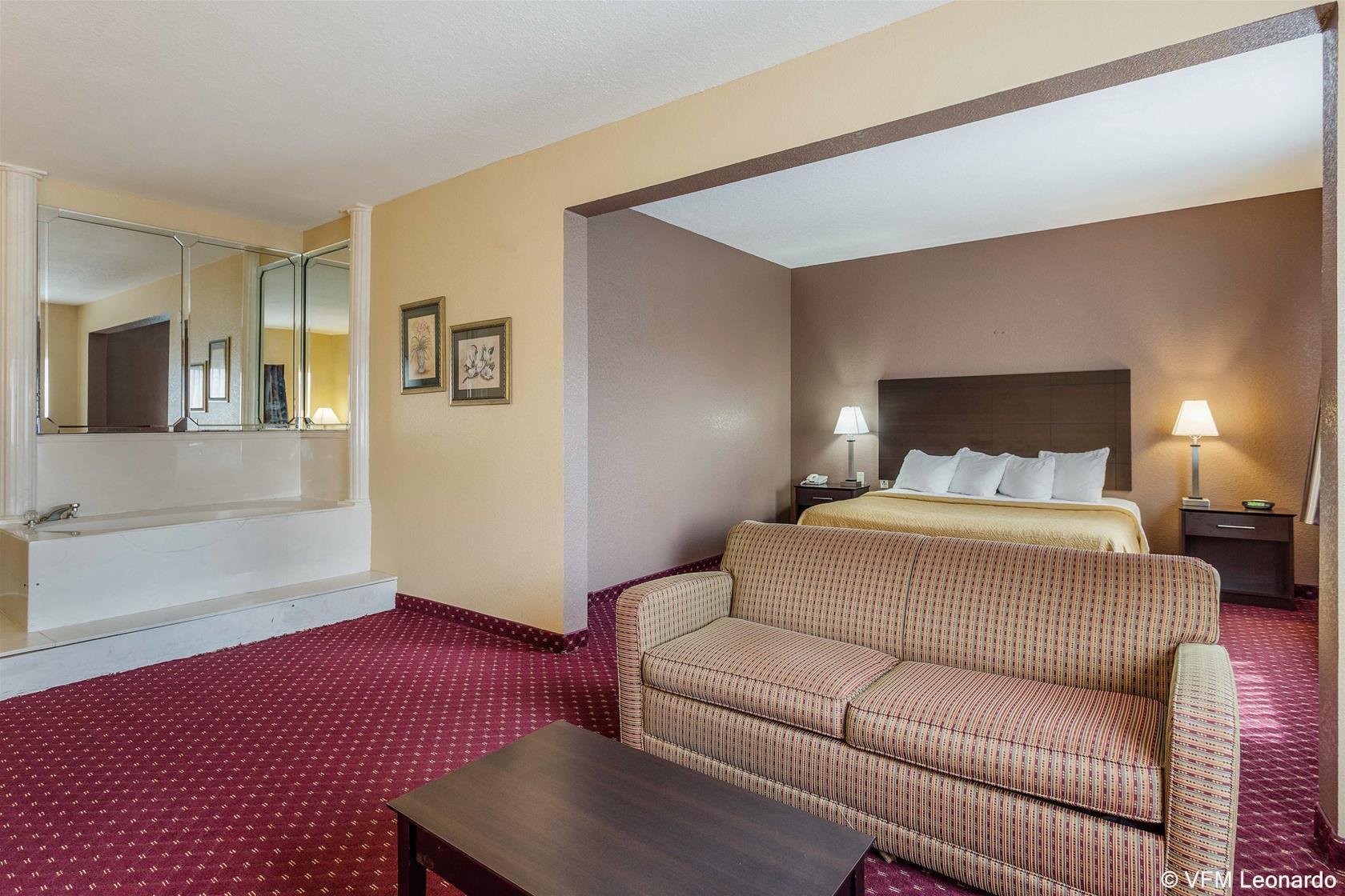 Quality Inn West Memphis I-40 Luaran gambar